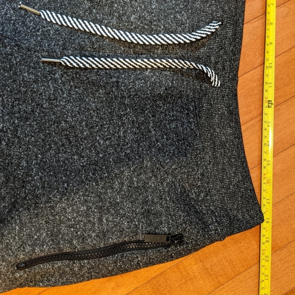Dickies Heathered Grey Standard Joggers Ribbed - Picture 4 of 11